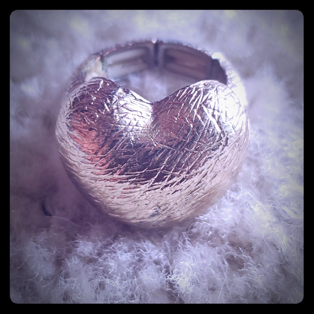Gold Heart Ring